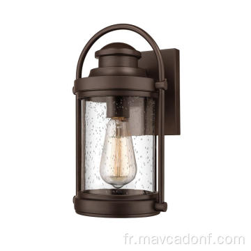 Lustre LED moderne de luxe en or acrylique